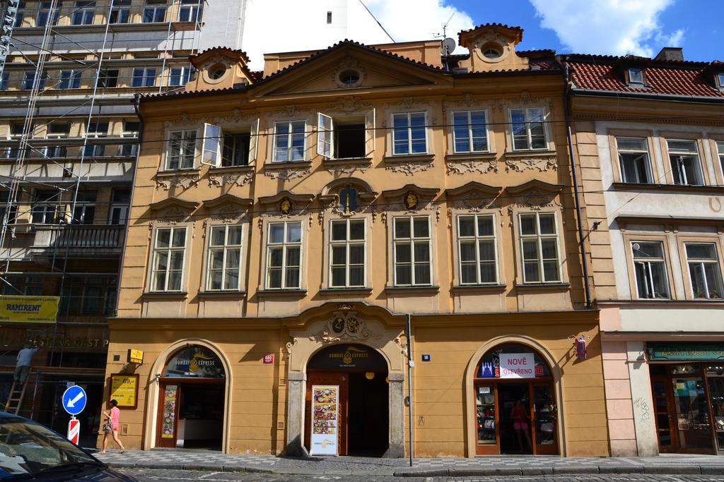 Bohemia Apartments Prague Centre Eksteriør billede