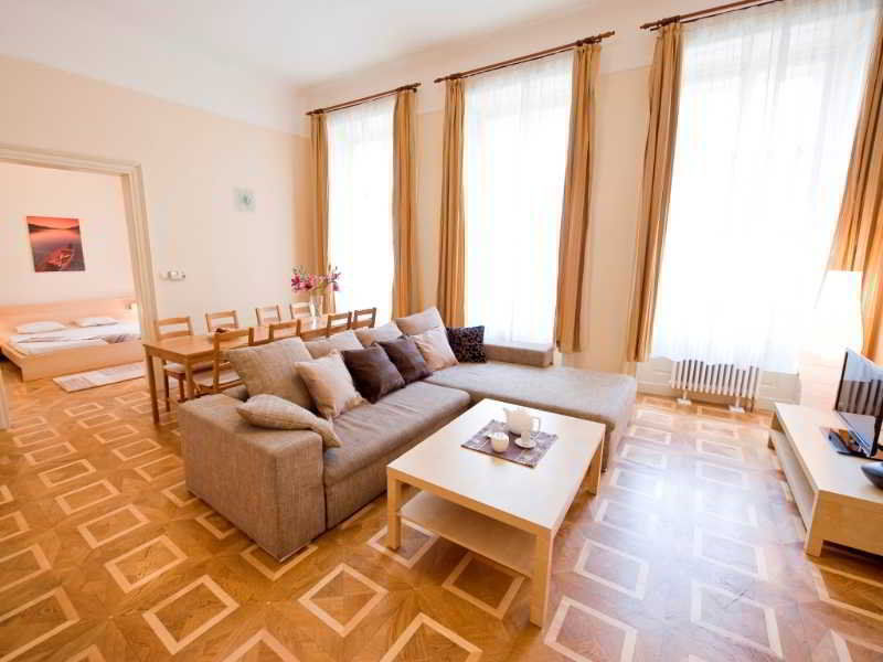 Bohemia Apartments Prague Centre Eksteriør billede