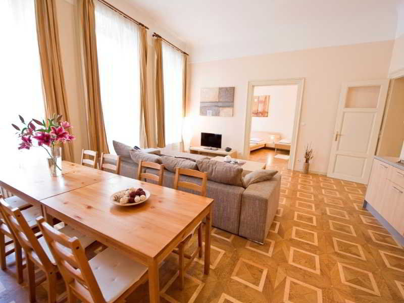 Bohemia Apartments Prague Centre Eksteriør billede