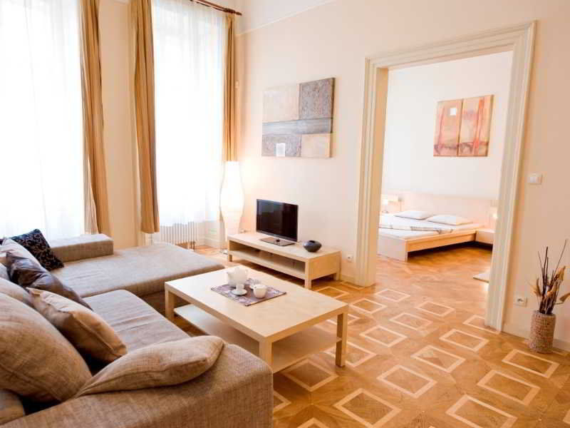 Bohemia Apartments Prague Centre Eksteriør billede