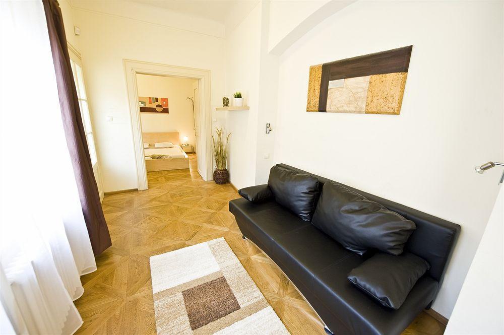 Bohemia Apartments Prague Centre Eksteriør billede