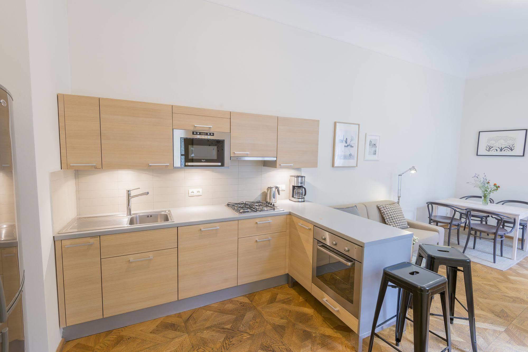 Bohemia Apartments Prague Centre Eksteriør billede