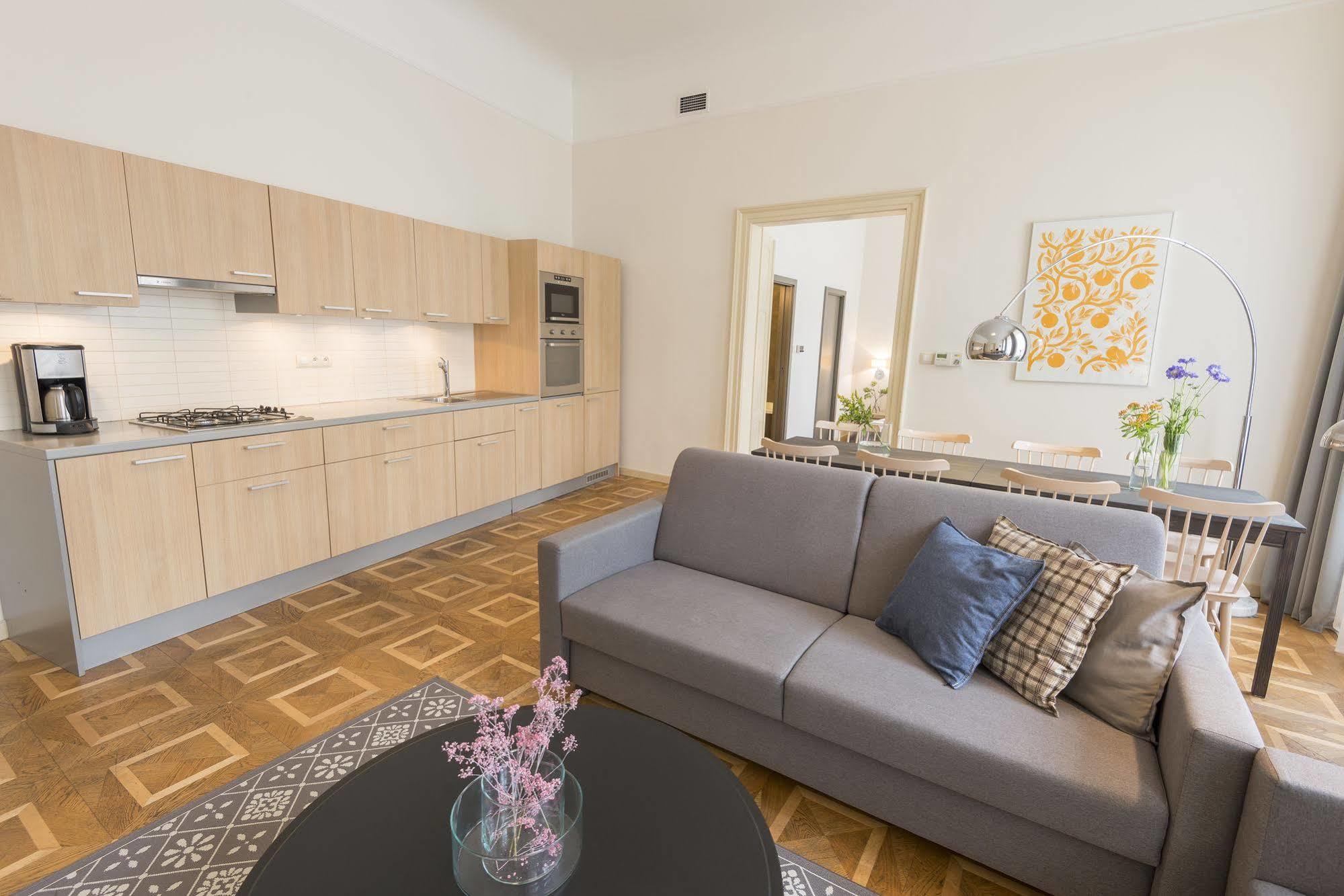 Bohemia Apartments Prague Centre Eksteriør billede