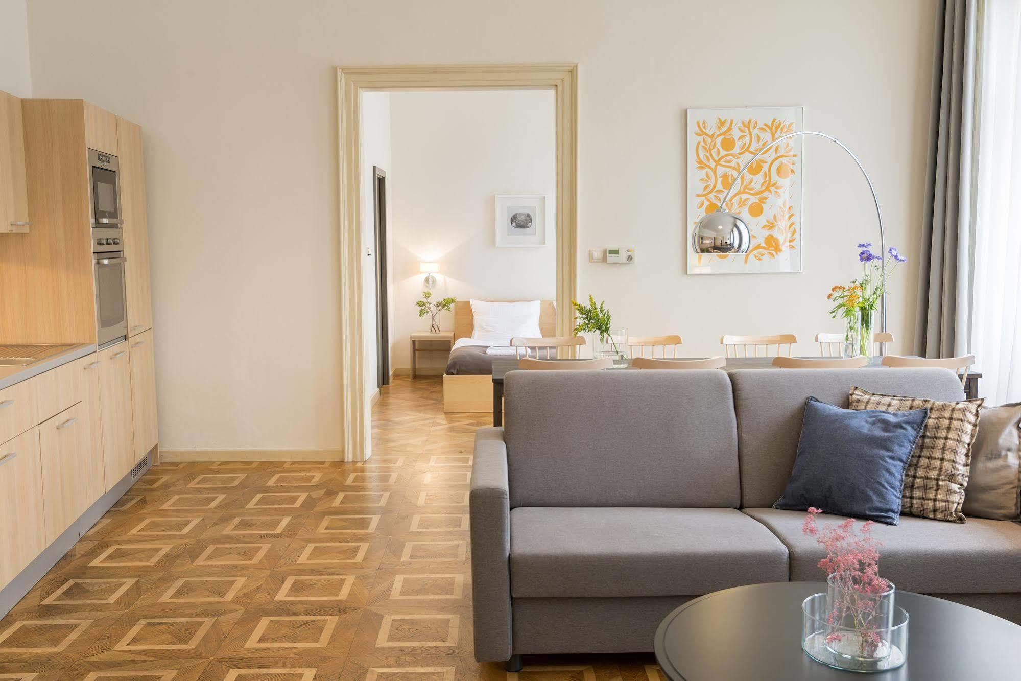 Bohemia Apartments Prague Centre Eksteriør billede