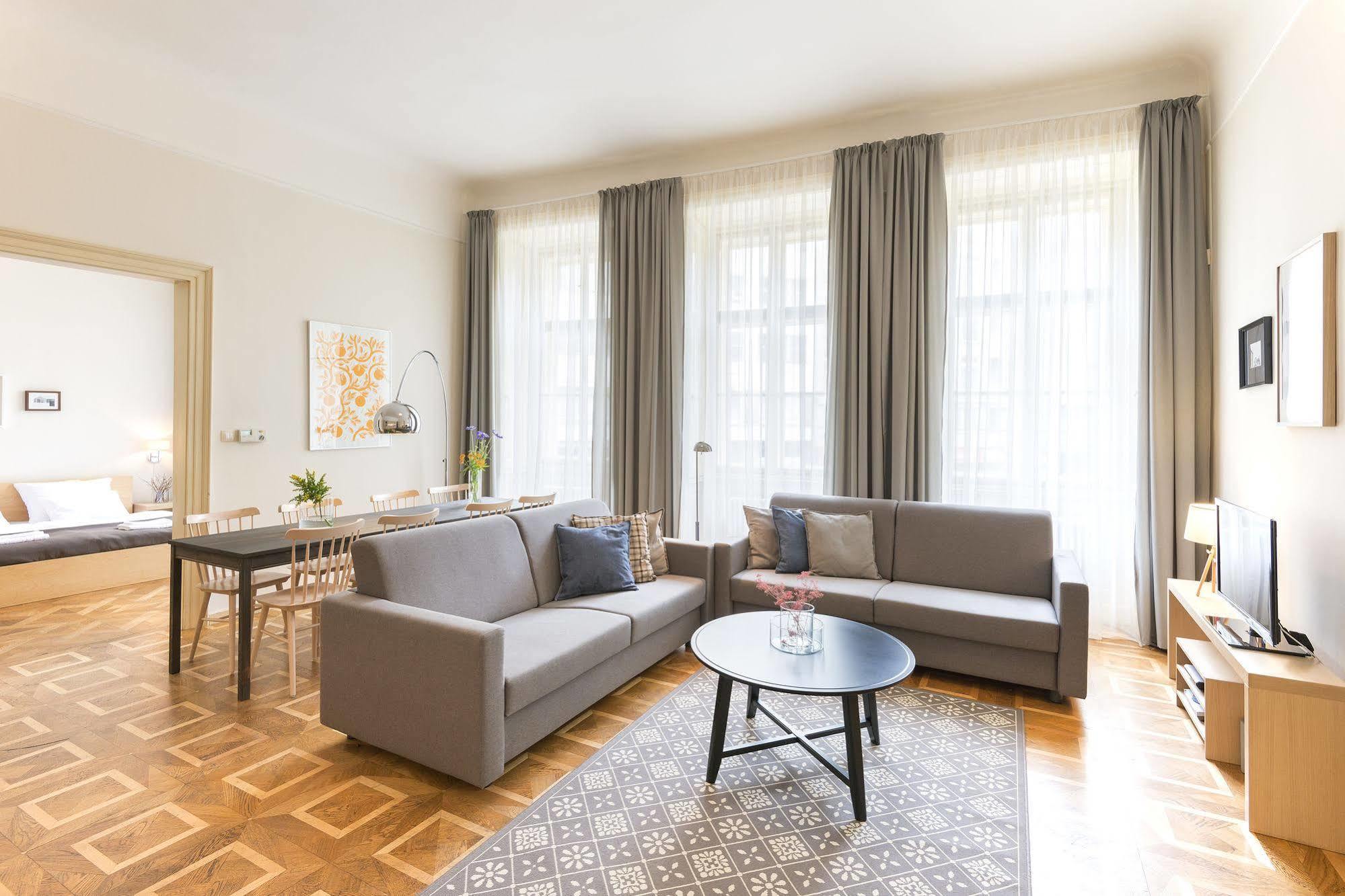 Bohemia Apartments Prague Centre Eksteriør billede